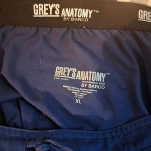 Navy Blue Grey's Anatomy Women's Cargo Scrub